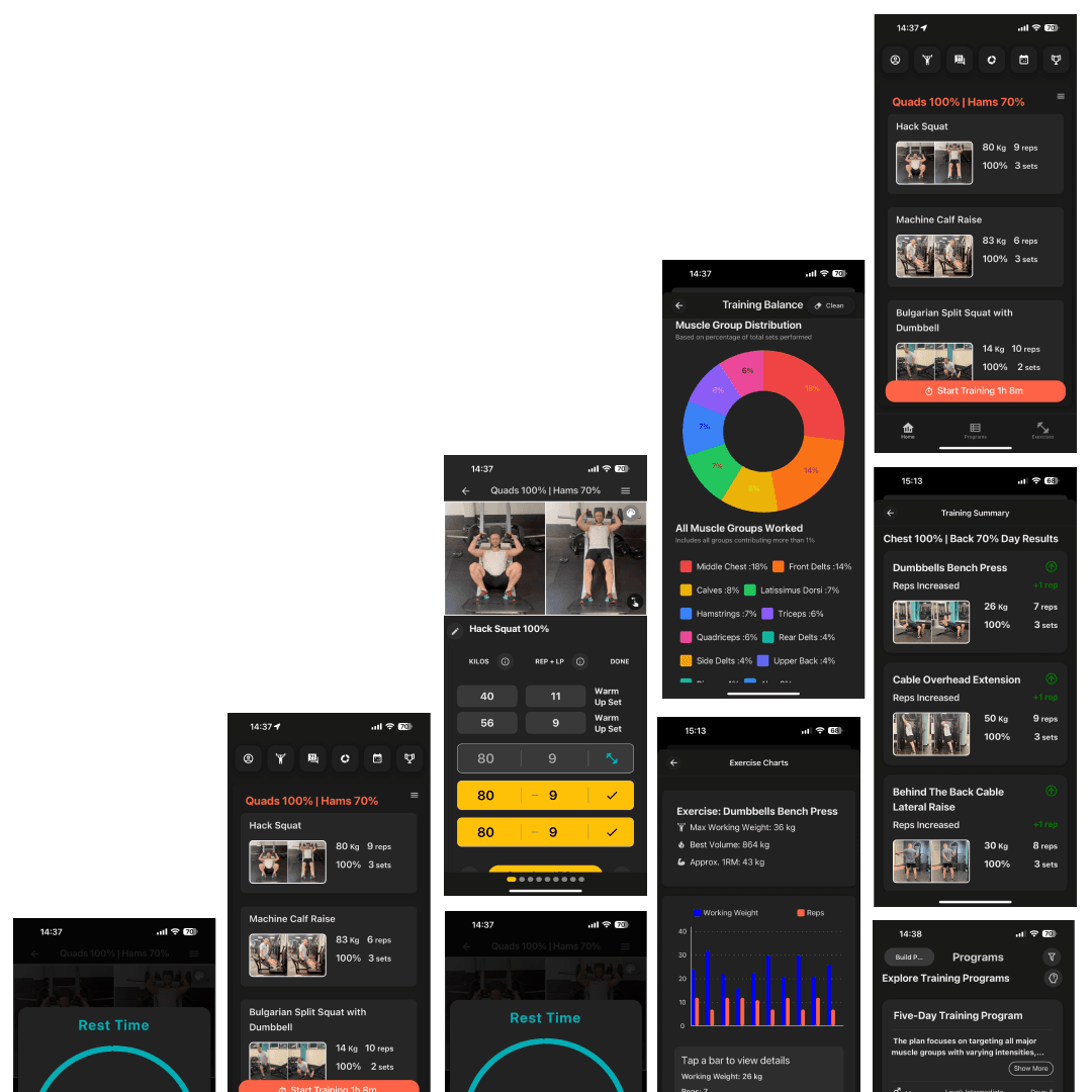 Training OP App Preview